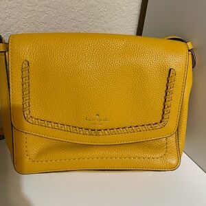 Kate Spade Whipstitch Leather Satchel